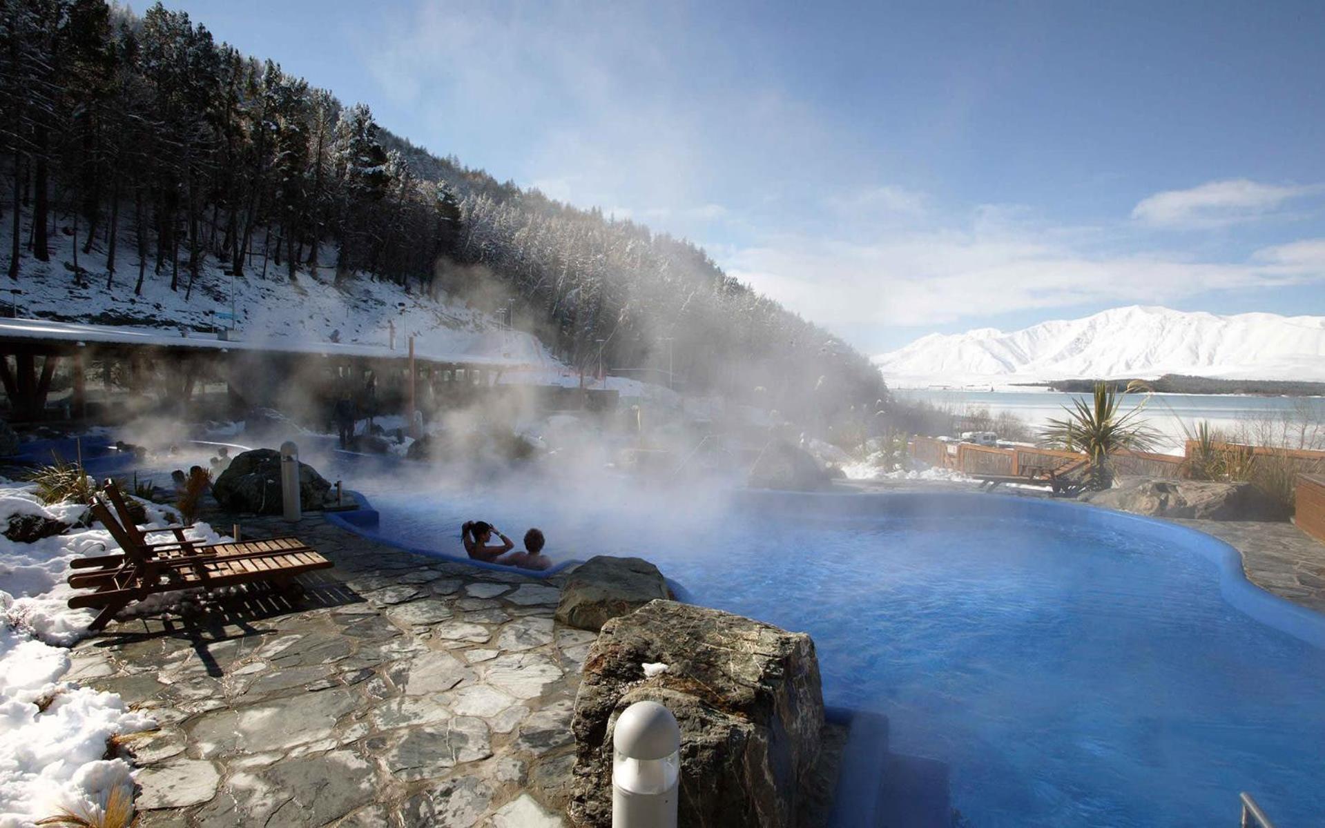 Galaxy 3Br Modern Home With Fireplace Outdoor Spa Lake Tekapo Dış mekan fotoğraf