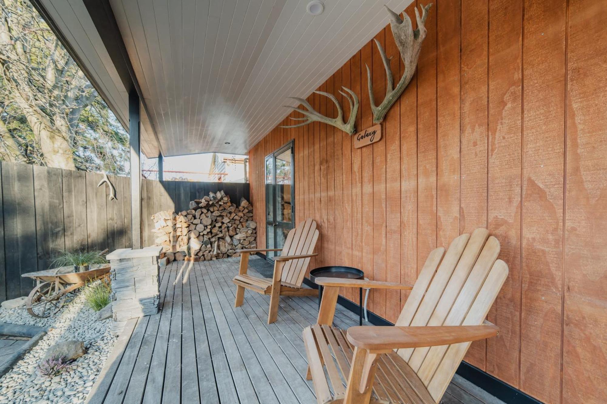 Galaxy 3Br Modern Home With Fireplace Outdoor Spa Lake Tekapo Dış mekan fotoğraf