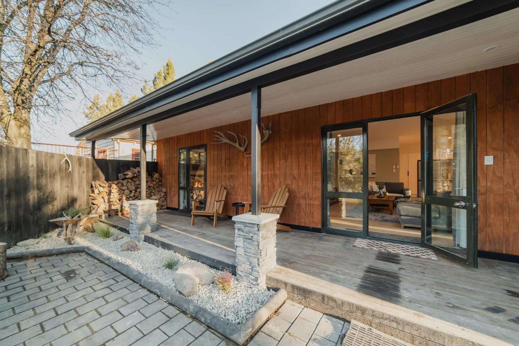 Galaxy 3Br Modern Home With Fireplace Outdoor Spa Lake Tekapo Dış mekan fotoğraf