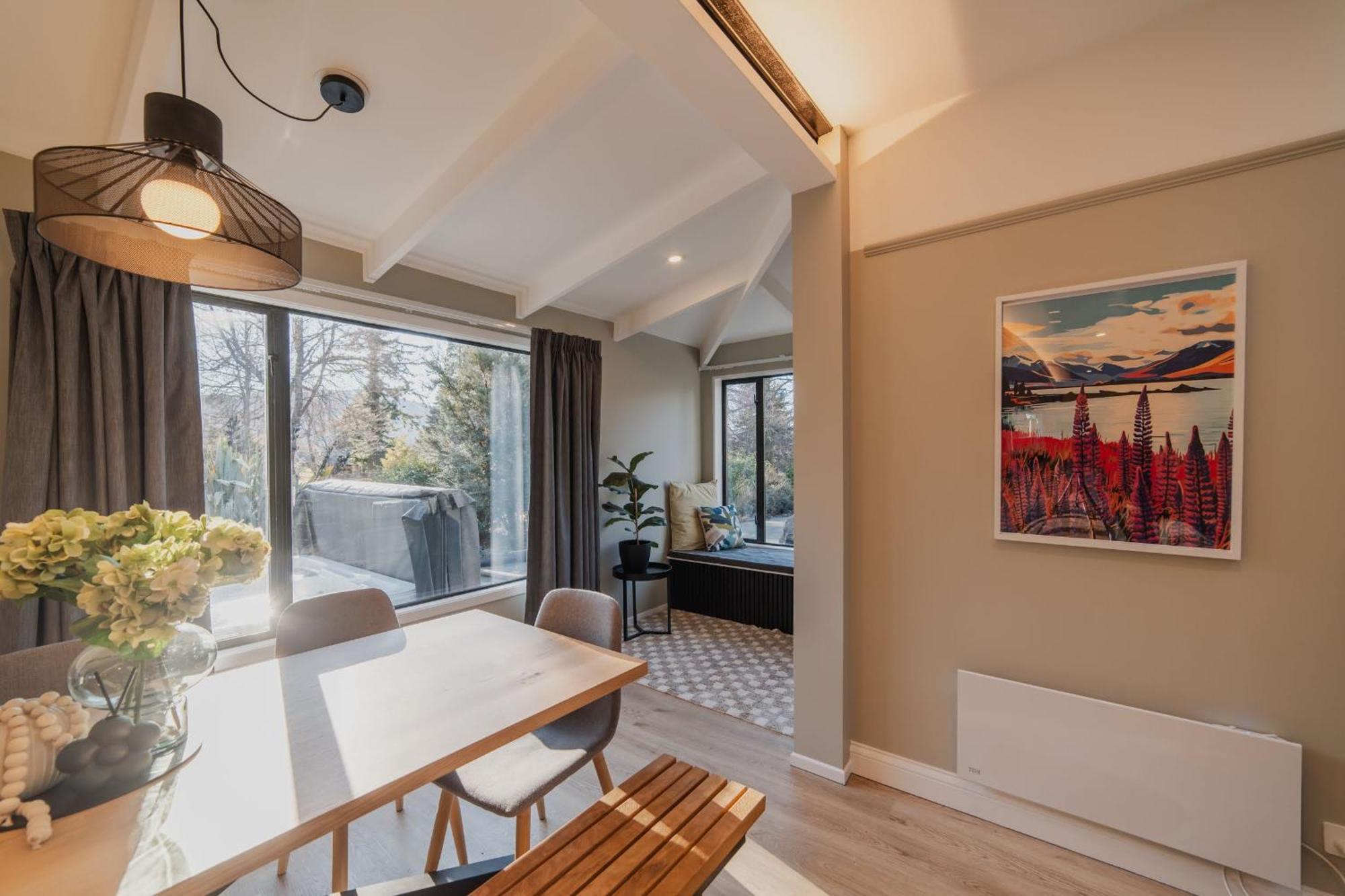 Galaxy 3Br Modern Home With Fireplace Outdoor Spa Lake Tekapo Dış mekan fotoğraf